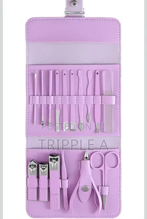 16x Manicure Set Nail Clippers Kit