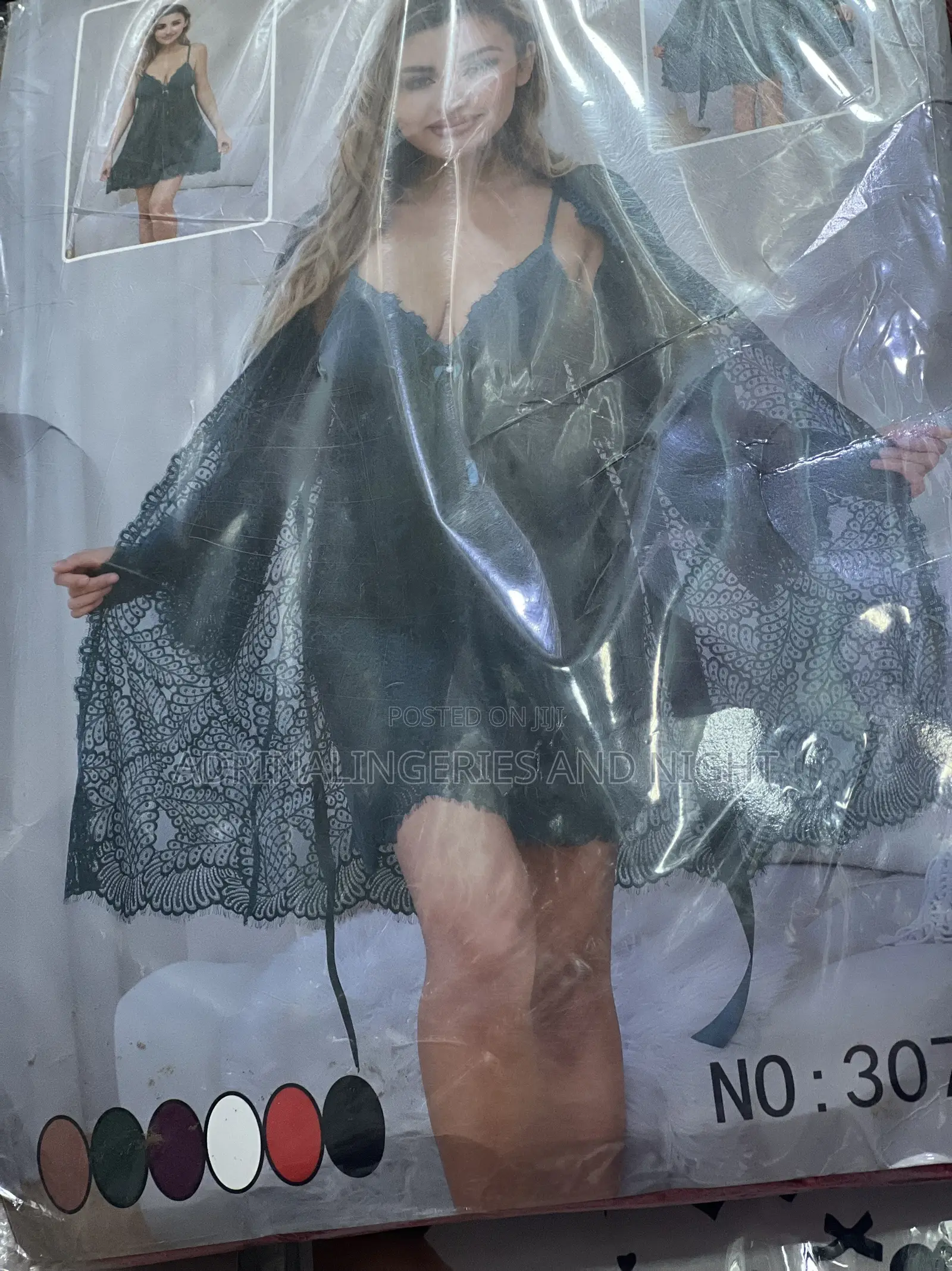 Nightgown (3 Piece)