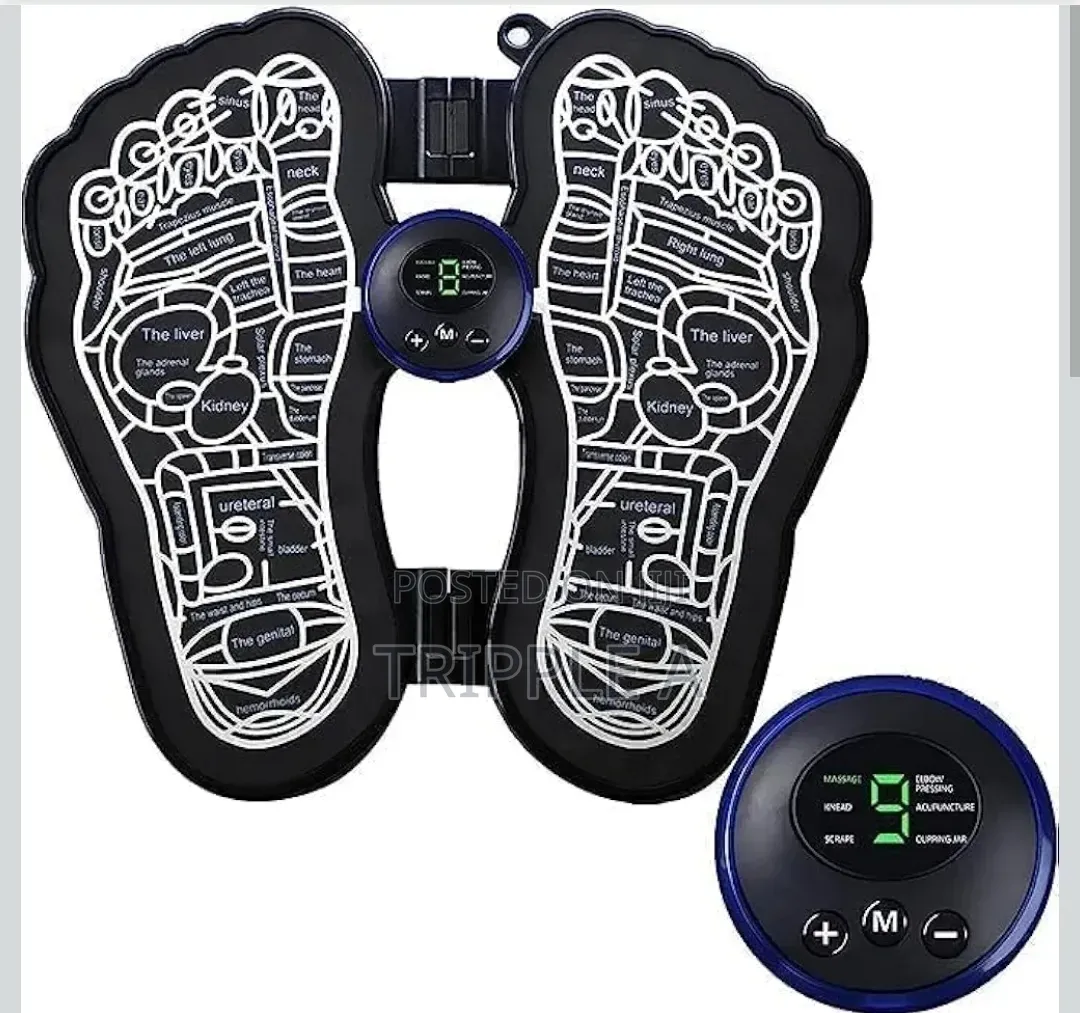 Usb Portable Foot Massager Pad