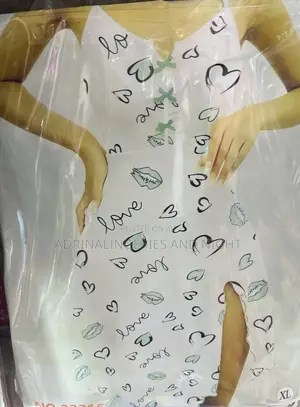 Floral Night Dress