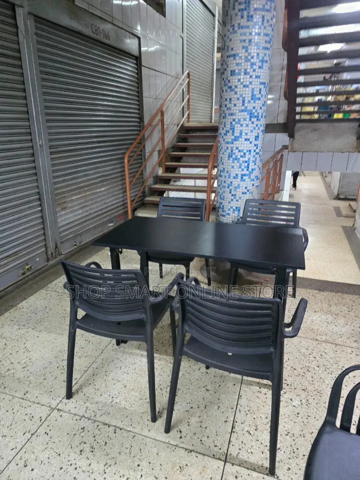 Combo Set Plastic Chairs and Table Plastic Chairs and Table