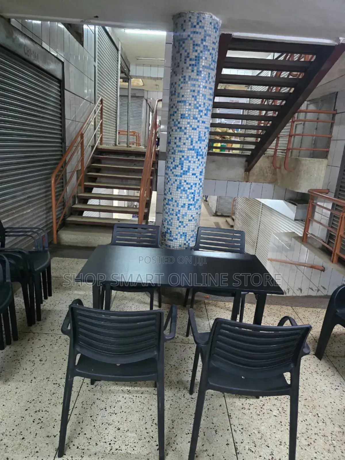 Combo Set Plastic Chairs and Table Plastic Chairs and Table