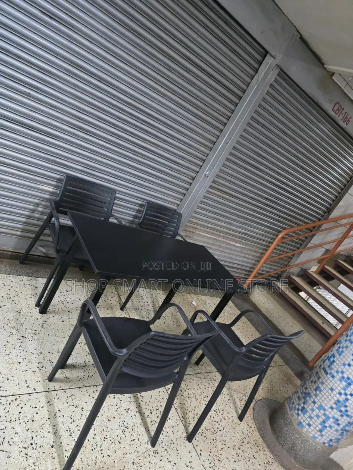 Combo Set Plastic Chairs and Table Plastic Chairs and Table