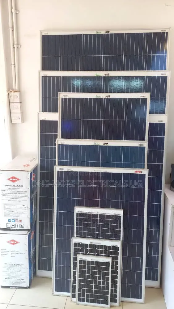 Biggest Solar Panels and Smallest Sizes
