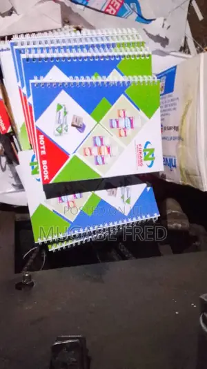 Printed Notebooks