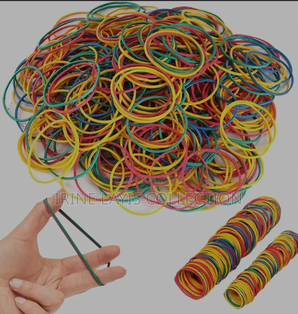 Kids Multicoloured Rubber Bands