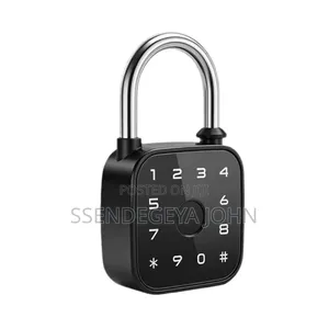 Black Tuya Smart Padlock