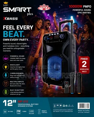 Smartplus Rechargeable Speaker Mp-012