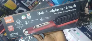 Raf R.412r Hair Straightener Brush, a 45w