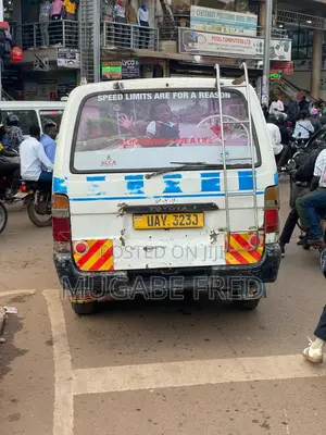 Behind Glass Taxi Advertisement