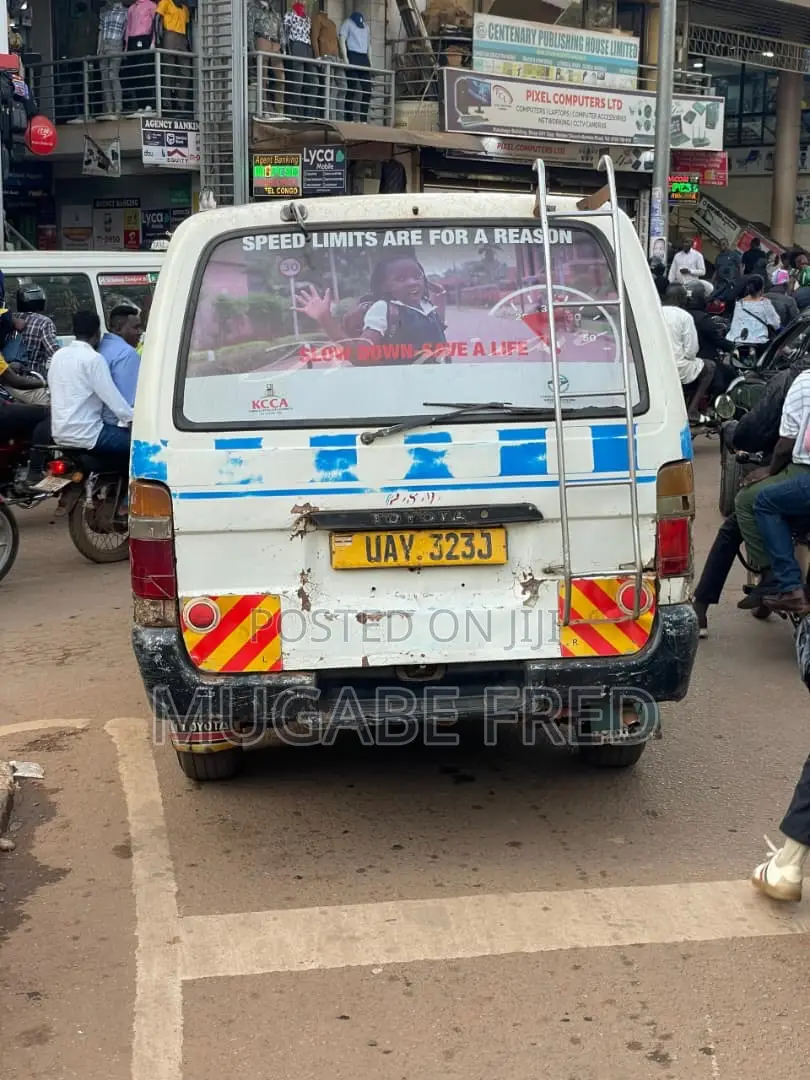 Behind Glass Taxi Advertisement