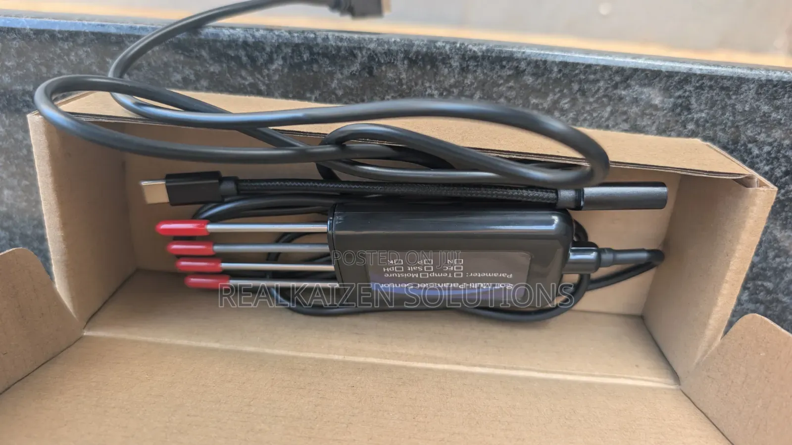8-in-1 Soil Tester| Moisture| Ph| Ec| Salinity| Temp| NPK Analyzer