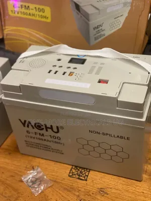 Smart Gel Battery 100va/48