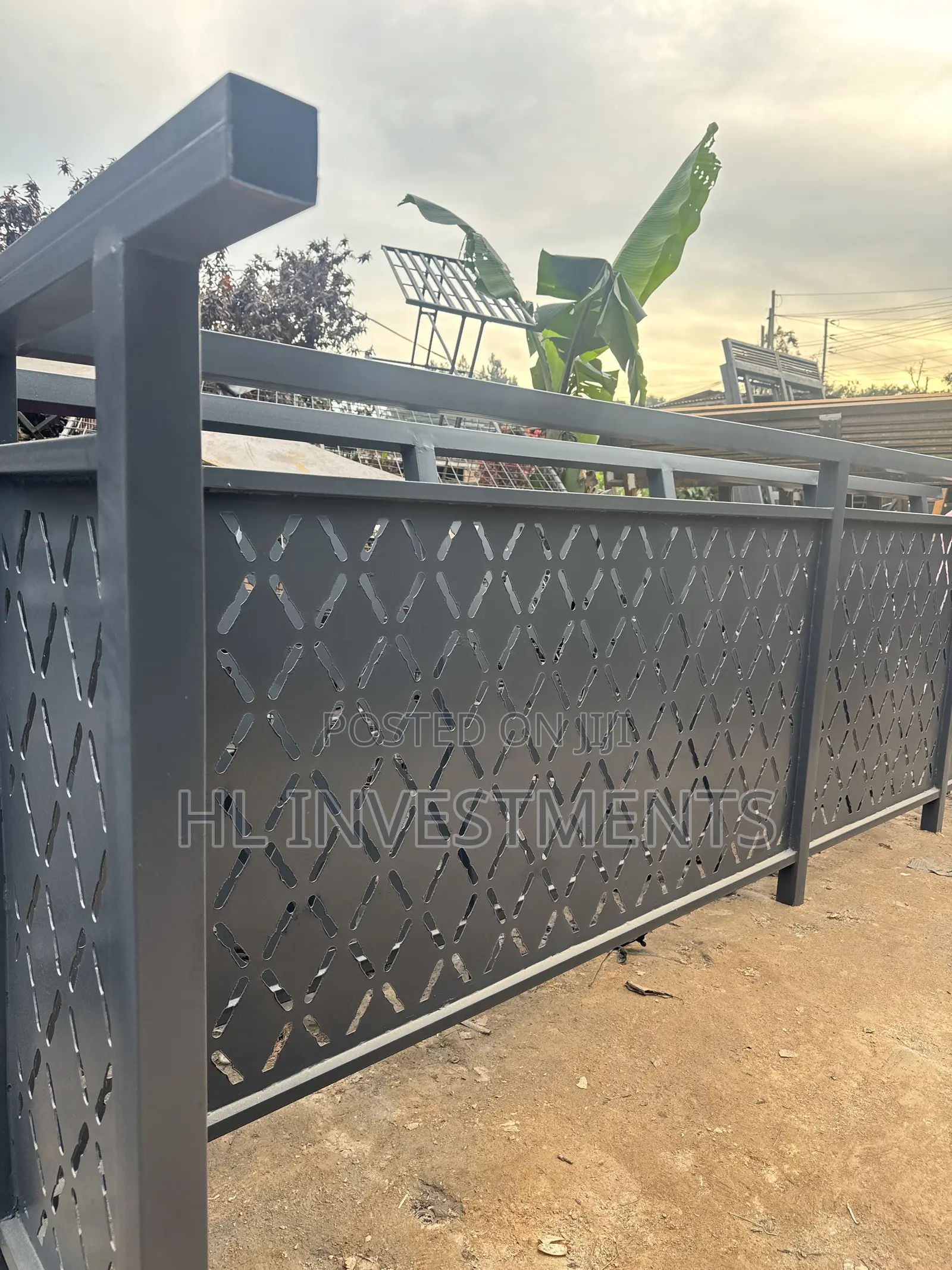 Cnc Balcony Rails