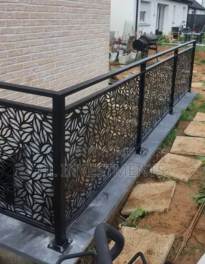 Plates Balcony Rails