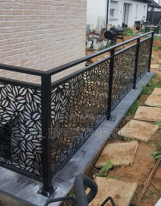 Plates Balcony Rails