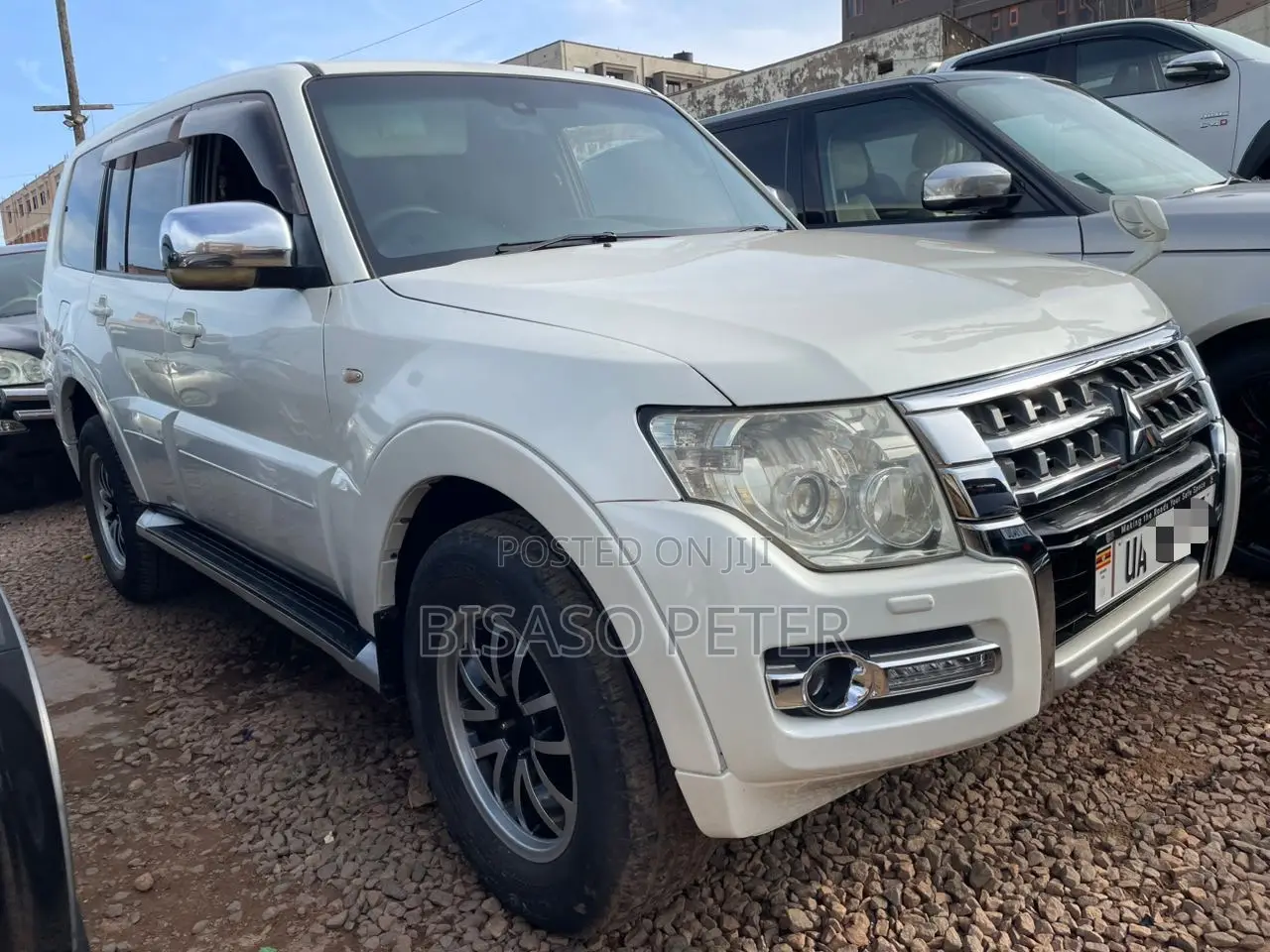 Mitsubishi Pajero 3.2 Di-Dc GLS 2011 White
