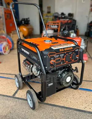 Runner 6.5kva Petro Generator