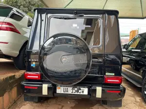 Mercedes-Benz G-Class G 350 d 2017 Black