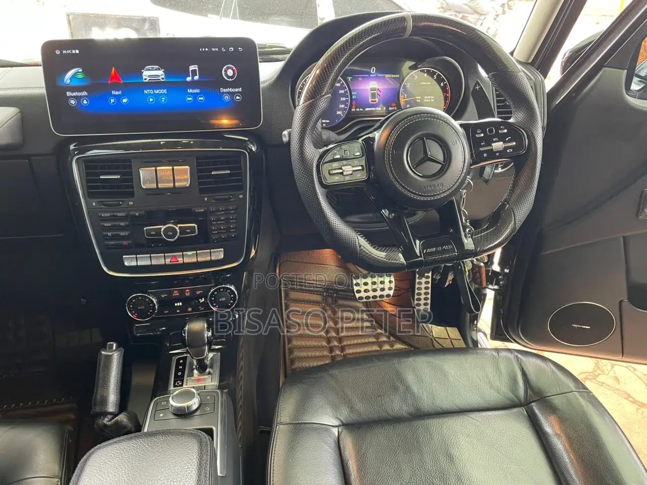 Mercedes-Benz G-Class G 350 d 2017 Black