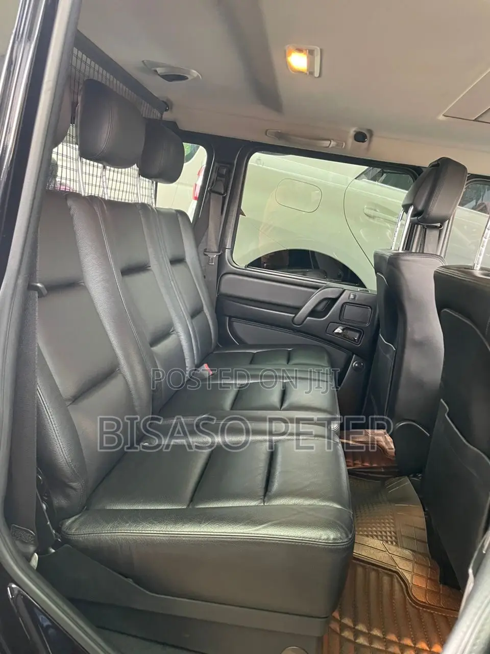 Mercedes-Benz G-Class G 350 d 2017 Black