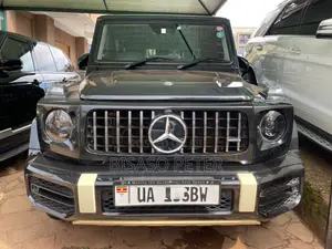 Mercedes-Benz G-Class G 350 d 2017 Black