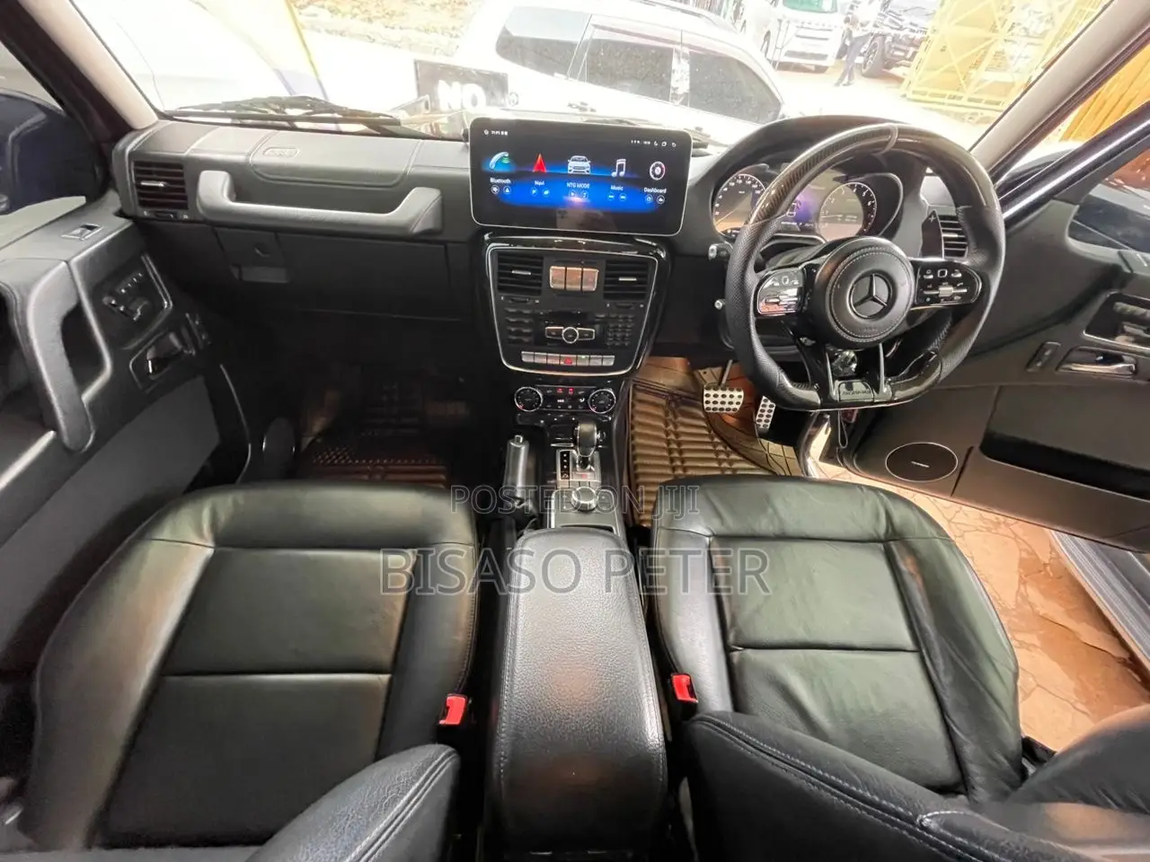 Mercedes-Benz G-Class G 350 d 2017 Black