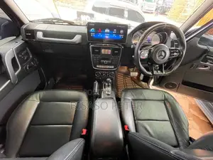 Mercedes-Benz G-Class G 350 d 2017 Black