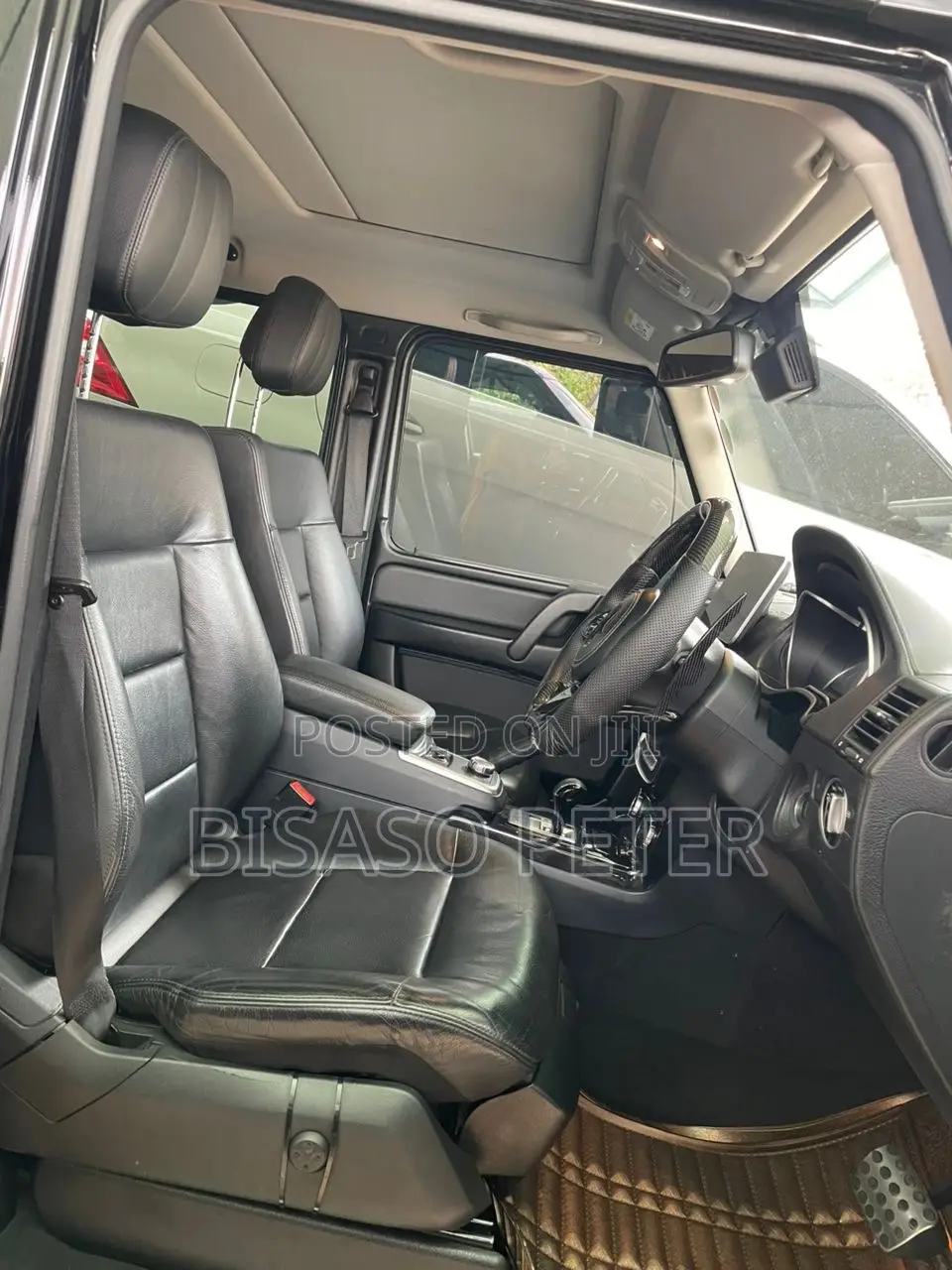 Mercedes-Benz G-Class G 350 d 2017 Black