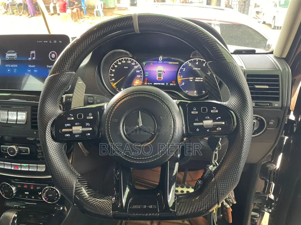 Mercedes-Benz G-Class G 350 d 2017 Black