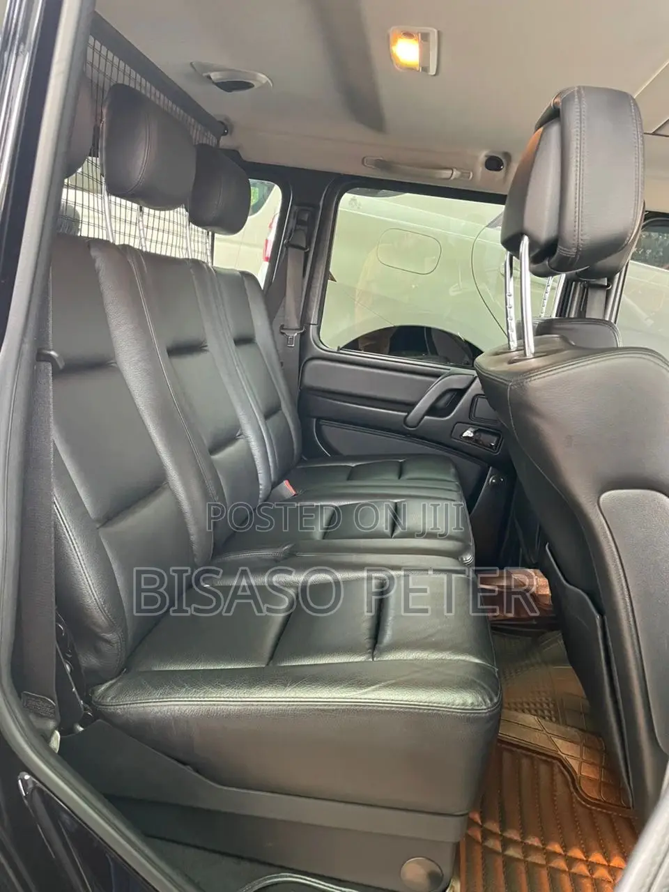 Mercedes-Benz G-Class G 350 d 2017 Black
