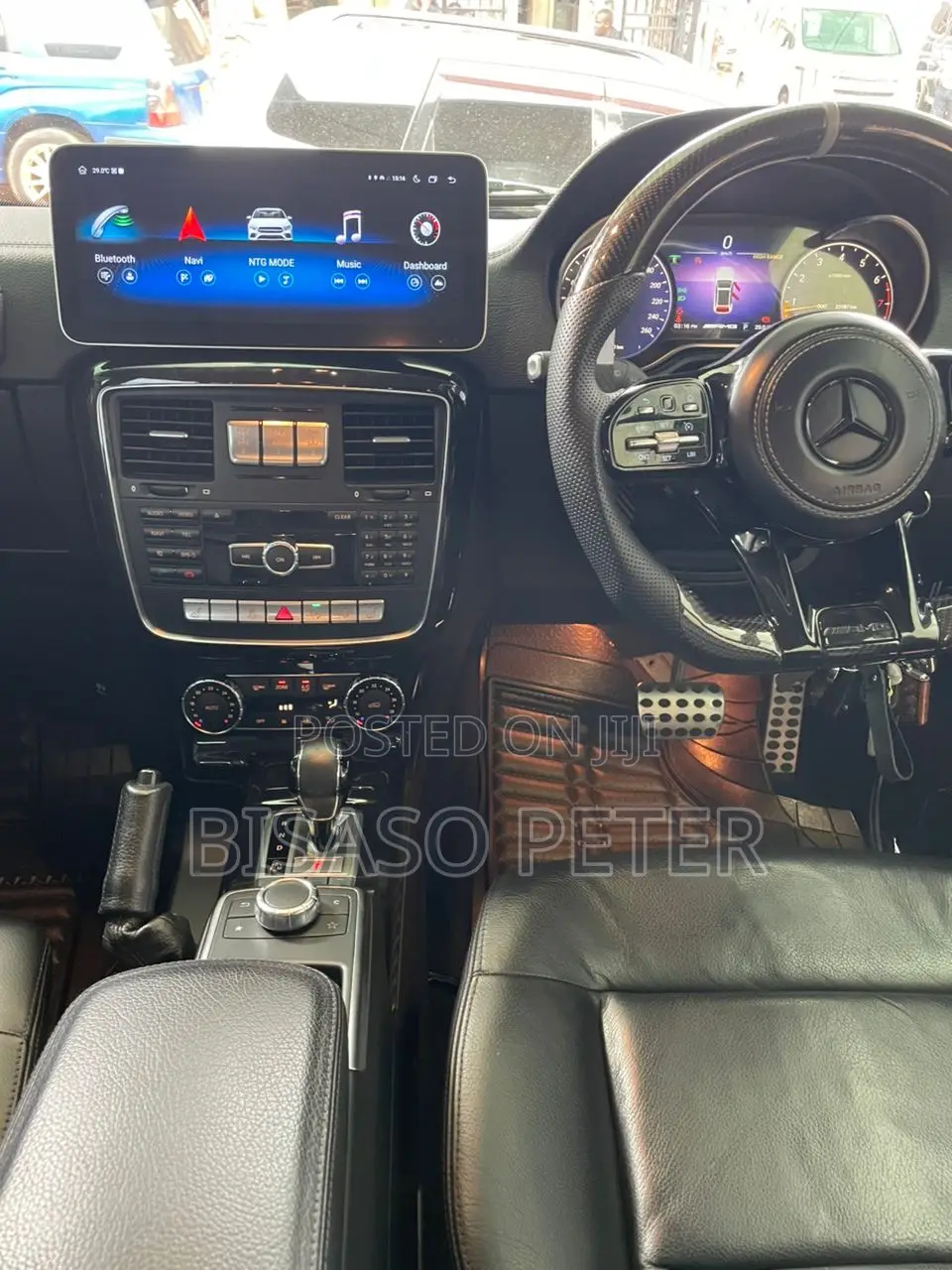 Mercedes-Benz G-Class G 350 d 2017 Black