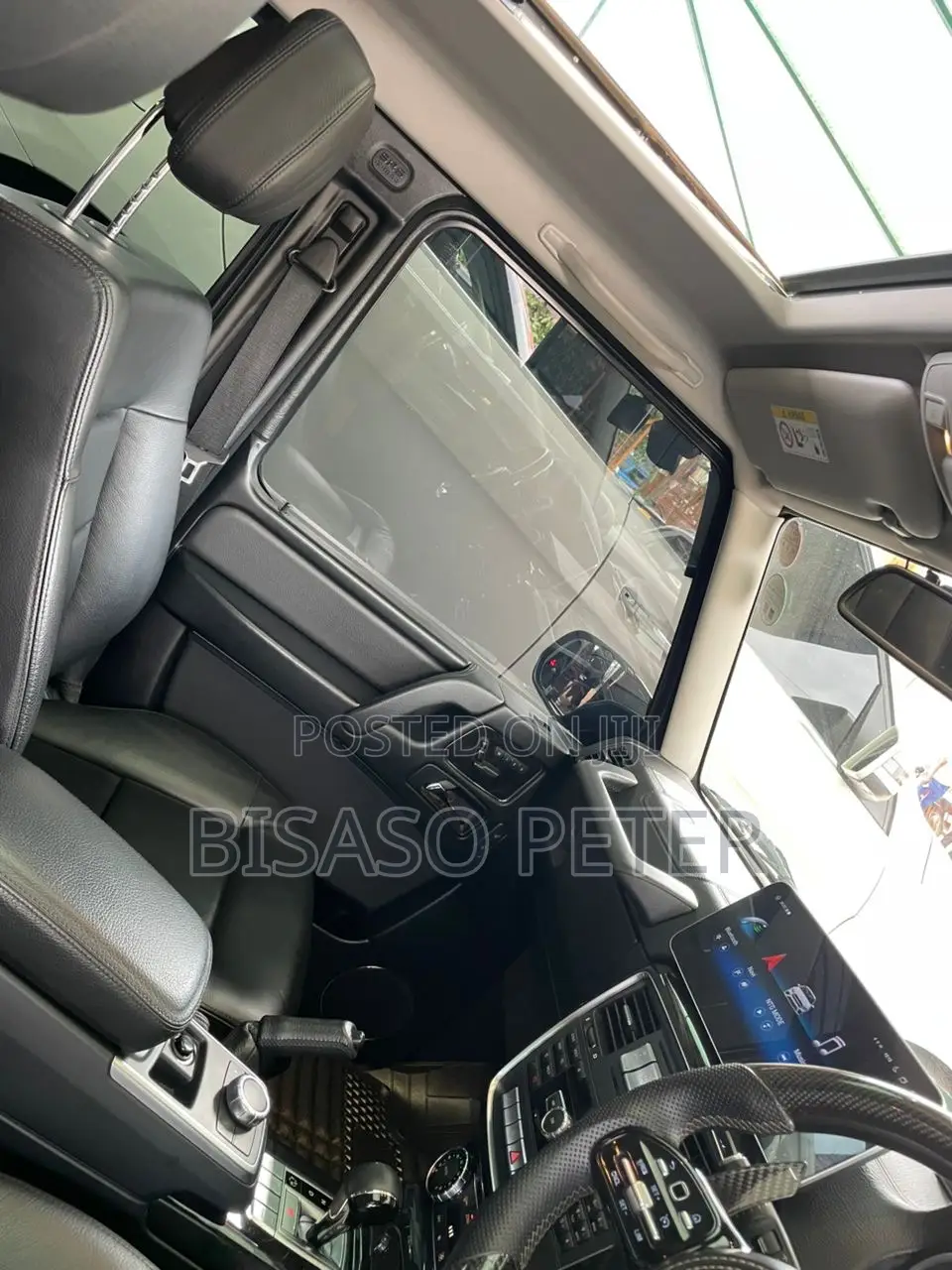 Mercedes-Benz G-Class G 350 d 2017 Black