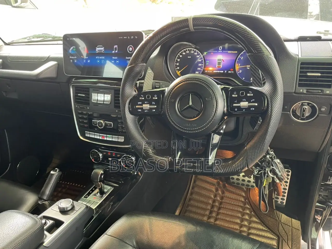 Mercedes-Benz G-Class G 350 d 2017 Black