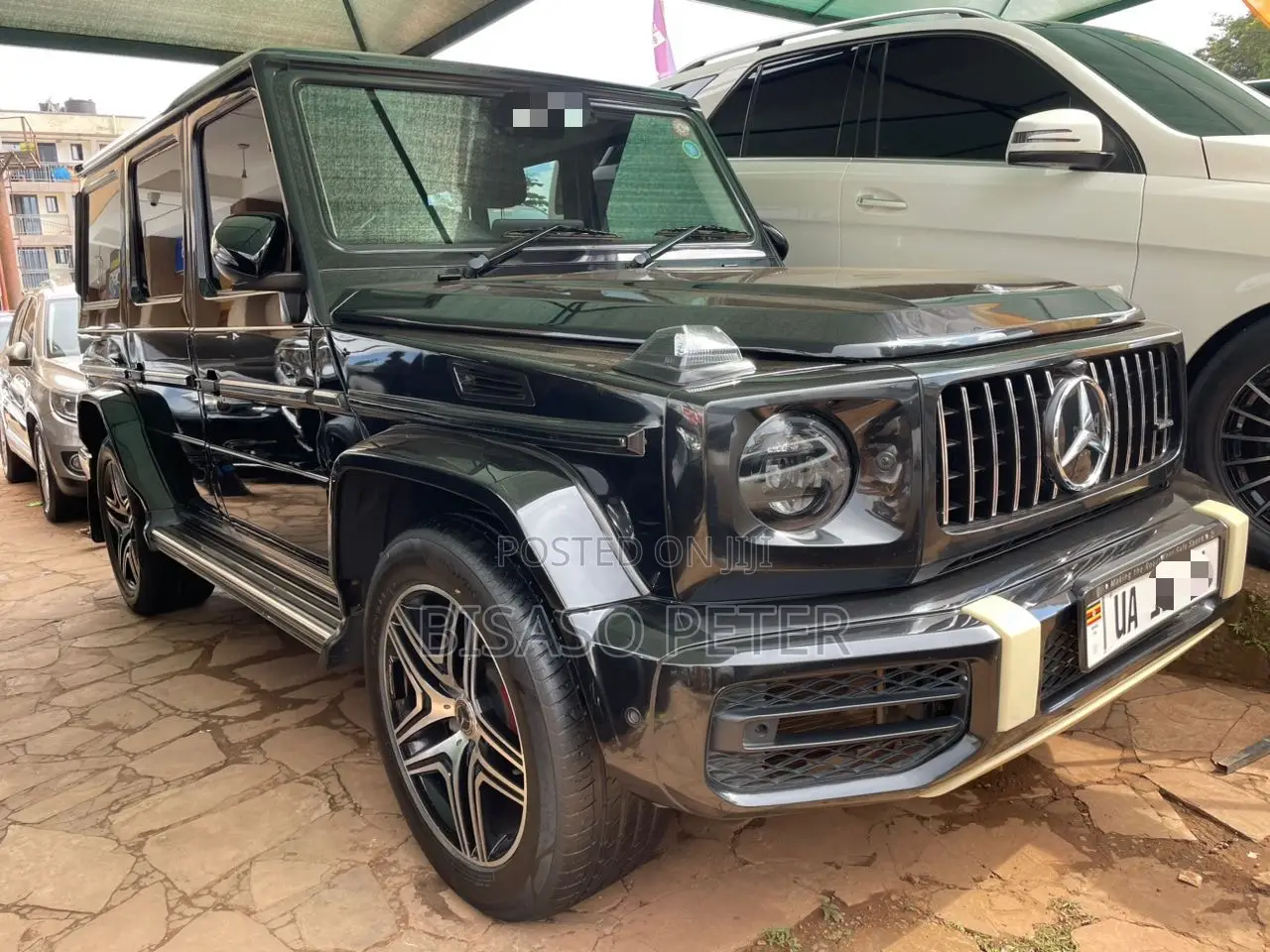 Mercedes-Benz G-Class G 350 d 2017 Black