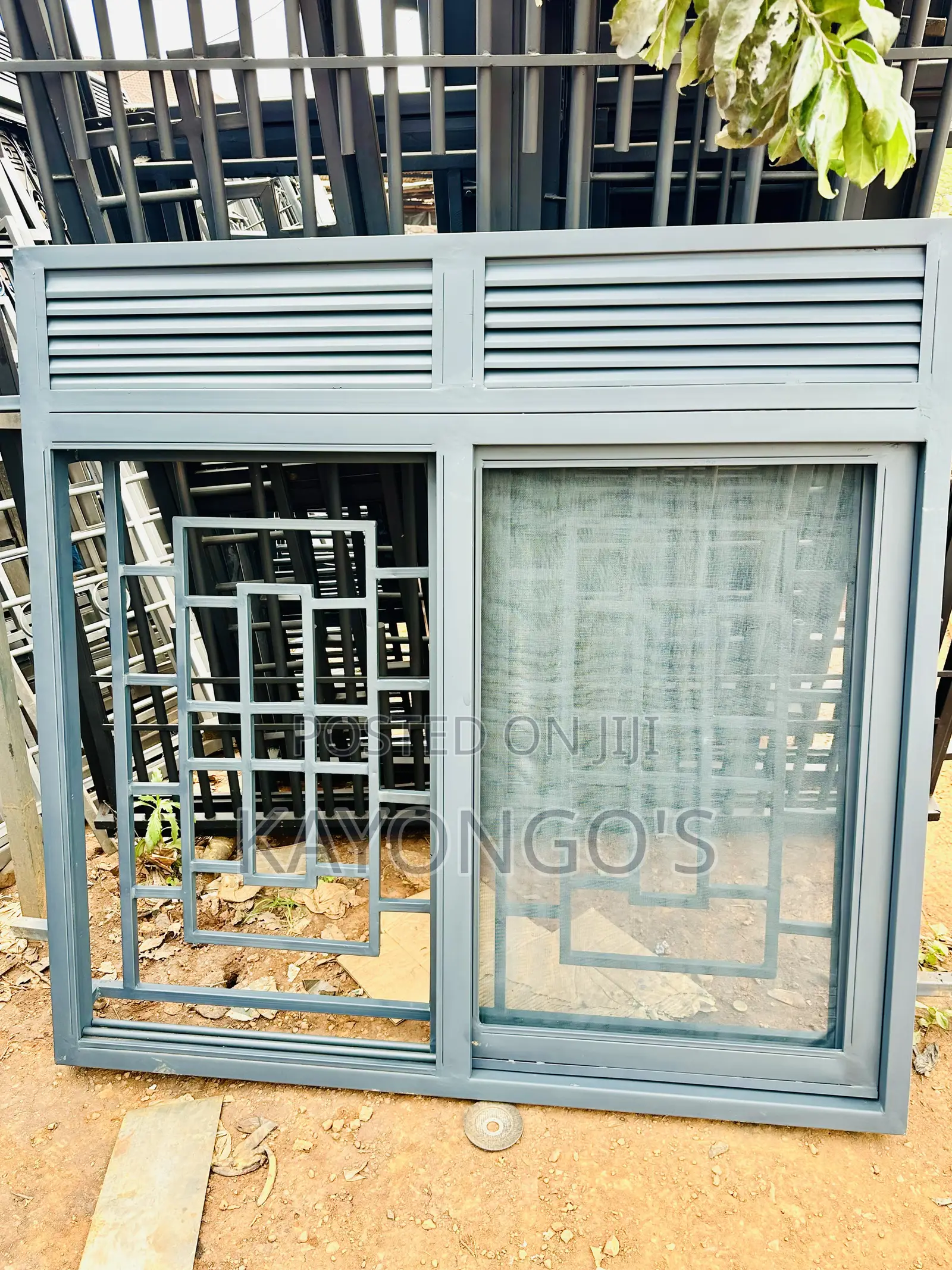 Metal Stell Window 2