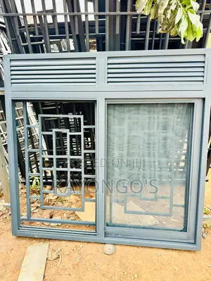 Metal Stell Window 2