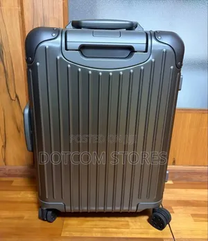 Medium Original Aluminum Cabin Twist Suitcase