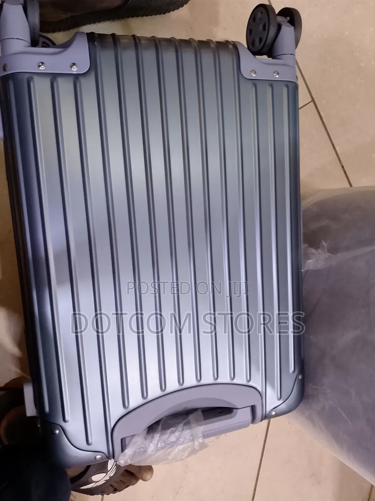 Medium Original Aluminum Cabin Twist Suitcase