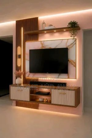 Western Mini Wall Unit Tv Stands in Any Colour From 1,880,000/-