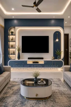 Light House Wall Unit Tv Stands in Any Colour Choice 2,500,000/-