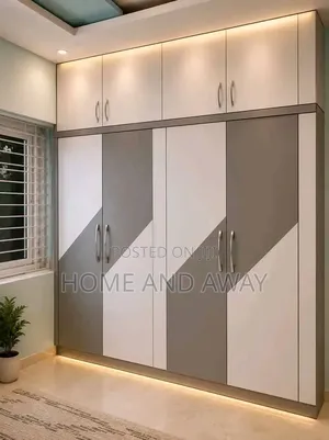 Duet Inbuilt Wardrobes in Any Colour Book With Us Now
