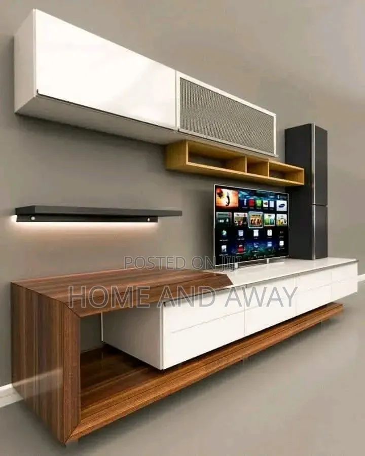 Floating Solid Tv Stands in Any Colour Combo