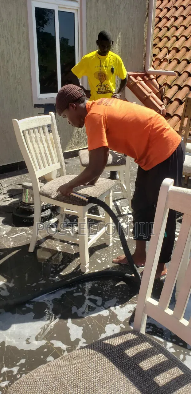 Sofa Set Cleaning Services