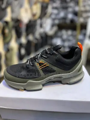 Ecco Forest Edge Green Black