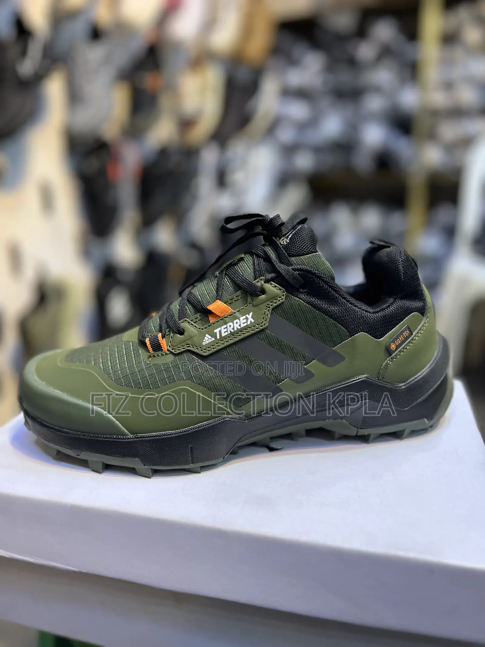 Adidas Terrex Forest Green