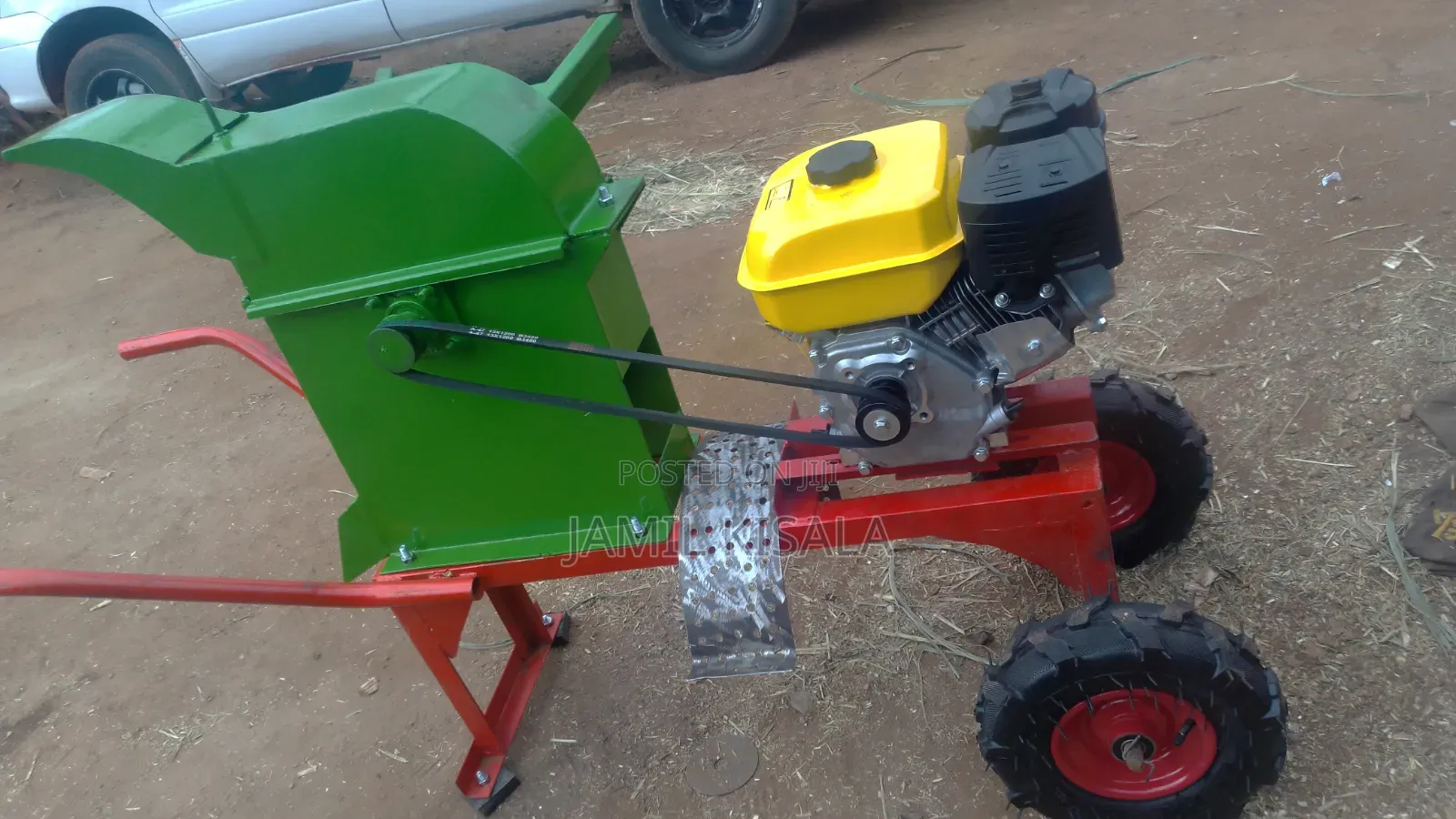 Affordable Silage Machine With Wheels