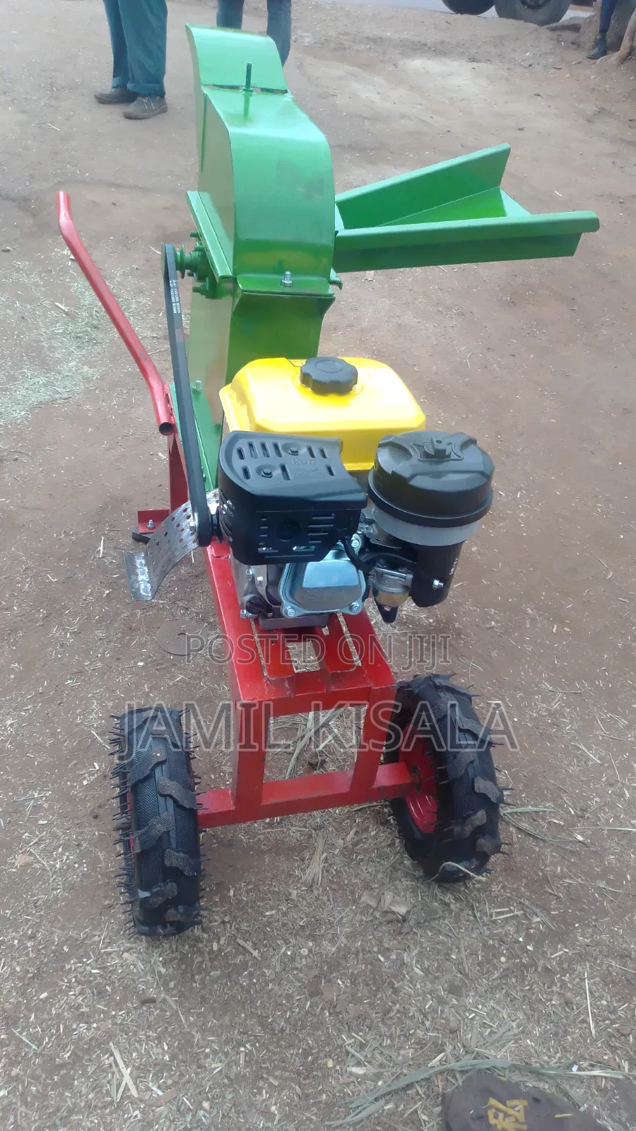Affordable Silage Machine With Wheels