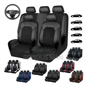 Universal Car Seat Covers Designed to Fit Most Vehicle Types.