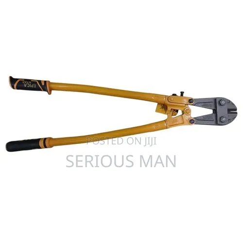 Bolt Cutter Used For Cutting Rods, Rivets, Chains, And Thick Wires.